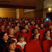 Большой праздничный концерт учащихся и преподавателей музыкальной школы г. Рига в РДК п. Абан 2 мая 2018г