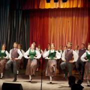 Большой праздничный концерт учащихся и преподавателей музыкальной школы г. Рига в РДК п. Абан 2 мая 2018г