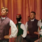 Большой праздничный концерт учащихся и преподавателей музыкальной школы г. Рига в РДК п. Абан 2 мая 2018г