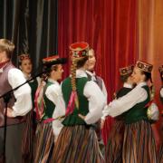 Большой праздничный концерт учащихся и преподавателей музыкальной школы г. Рига в РДК п. Абан 2 мая 2018г