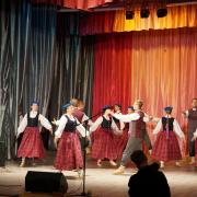 Большой праздничный концерт учащихся и преподавателей музыкальной школы г. Рига в РДК п. Абан 2 мая 2018г