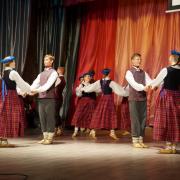 Большой праздничный концерт учащихся и преподавателей музыкальной школы г. Рига в РДК п. Абан 2 мая 2018г