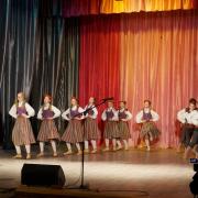Большой праздничный концерт учащихся и преподавателей музыкальной школы г. Рига в РДК п. Абан 2 мая 2018г