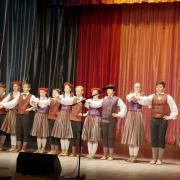 Большой праздничный концерт учащихся и преподавателей музыкальной школы г. Рига в РДК п. Абан 2 мая 2018г