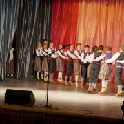 Большой праздничный концерт учащихся и преподавателей музыкальной школы г. Рига в РДК п. Абан 2 мая 2018г