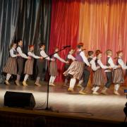 Большой праздничный концерт учащихся и преподавателей музыкальной школы г. Рига в РДК п. Абан 2 мая 2018г