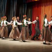 Большой праздничный концерт учащихся и преподавателей музыкальной школы г. Рига в РДК п. Абан 2 мая 2018г
