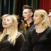 Большой праздничный концерт учащихся и преподавателей музыкальной школы г. Рига в РДК п. Абан 2 мая 2018г