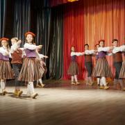 Большой праздничный концерт учащихся и преподавателей музыкальной школы г. Рига в РДК п. Абан 2 мая 2018г