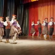 Большой праздничный концерт учащихся и преподавателей музыкальной школы г. Рига в РДК п. Абан 2 мая 2018г