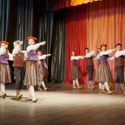 Большой праздничный концерт учащихся и преподавателей музыкальной школы г. Рига в РДК п. Абан 2 мая 2018г