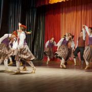 Большой праздничный концерт учащихся и преподавателей музыкальной школы г. Рига в РДК п. Абан 2 мая 2018г