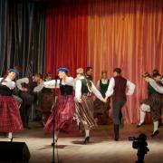 Большой праздничный концерт учащихся и преподавателей музыкальной школы г. Рига в РДК п. Абан 2 мая 2018г