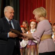 Большой праздничный концерт учащихся и преподавателей музыкальной школы г. Рига в РДК п. Абан 2 мая 2018г