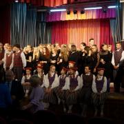 Большой праздничный концерт учащихся и преподавателей музыкальной школы г. Рига в РДК п. Абан 2 мая 2018г