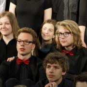 Большой праздничный концерт учащихся и преподавателей музыкальной школы г. Рига в РДК п. Абан 2 мая 2018г