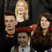 Большой праздничный концерт учащихся и преподавателей музыкальной школы г. Рига в РДК п. Абан 2 мая 2018г