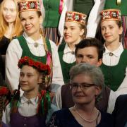 Большой праздничный концерт учащихся и преподавателей музыкальной школы г. Рига в РДК п. Абан 2 мая 2018г