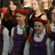 Большой праздничный концерт учащихся и преподавателей музыкальной школы г. Рига в РДК п. Абан 2 мая 2018г