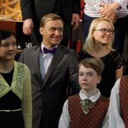 Большой праздничный концерт учащихся и преподавателей музыкальной школы г. Рига в РДК п. Абан 2 мая 2018г