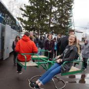 Большой праздничный концерт учащихся и преподавателей музыкальной школы г. Рига в РДК п. Абан 2 мая 2018г