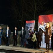 С Днем Победы! п. Абан 8-9 мая 2018г