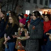 С Днем Победы! п. Абан 8-9 мая 2018г