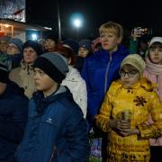 С Днем Победы! п. Абан 8-9 мая 2018г