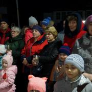 С Днем Победы! п. Абан 8-9 мая 2018г