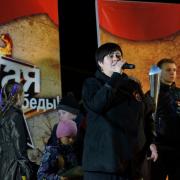 С Днем Победы! п. Абан 8-9 мая 2018г