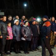 С Днем Победы! п. Абан 8-9 мая 2018г