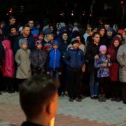 С Днем Победы! п. Абан 8-9 мая 2018г