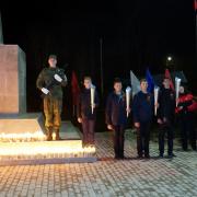 С Днем Победы! п. Абан 8-9 мая 2018г