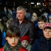 С Днем Победы! п. Абан 8-9 мая 2018г