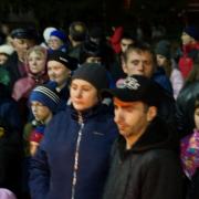С Днем Победы! п. Абан 8-9 мая 2018г