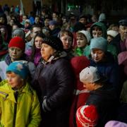 С Днем Победы! п. Абан 8-9 мая 2018г