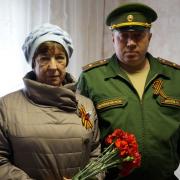 С Днем Победы! п. Абан 8-9 мая 2018г