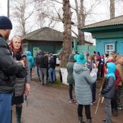 С Днем Победы! п. Абан 8-9 мая 2018г