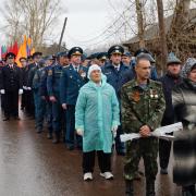 С Днем Победы! п. Абан 8-9 мая 2018г