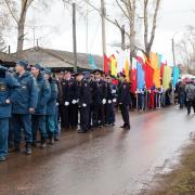 С Днем Победы! п. Абан 8-9 мая 2018г