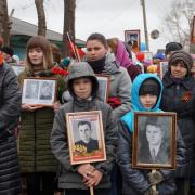 С Днем Победы! п. Абан 8-9 мая 2018г