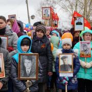 С Днем Победы! п. Абан 8-9 мая 2018г