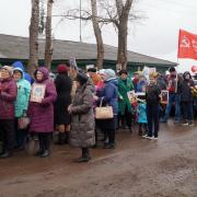 С Днем Победы! п. Абан 8-9 мая 2018г