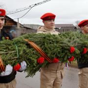 С Днем Победы! п. Абан 8-9 мая 2018г