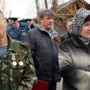 С Днем Победы! п. Абан 8-9 мая 2018г
