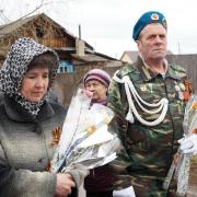 С Днем Победы! п. Абан 8-9 мая 2018г