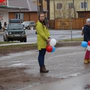 С Днем Победы! п. Абан 8-9 мая 2018г