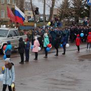 С Днем Победы! п. Абан 8-9 мая 2018г