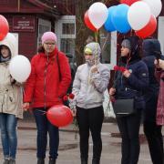С Днем Победы! п. Абан 8-9 мая 2018г