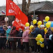 С Днем Победы! п. Абан 8-9 мая 2018г